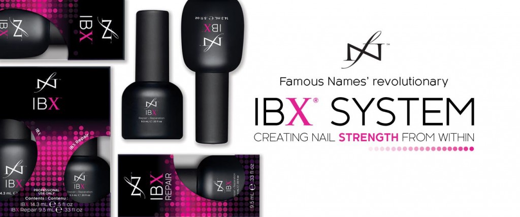 IBX System nail strengthening